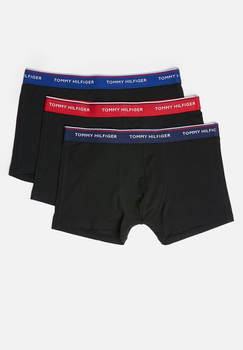 3p trunks- blue/navy /red Tommy Hilfiger Underwear | Superbalist.com