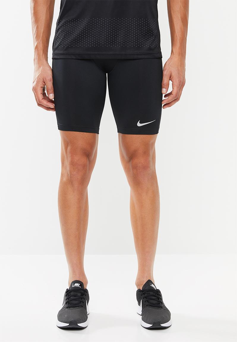 nike sweatpants shorts