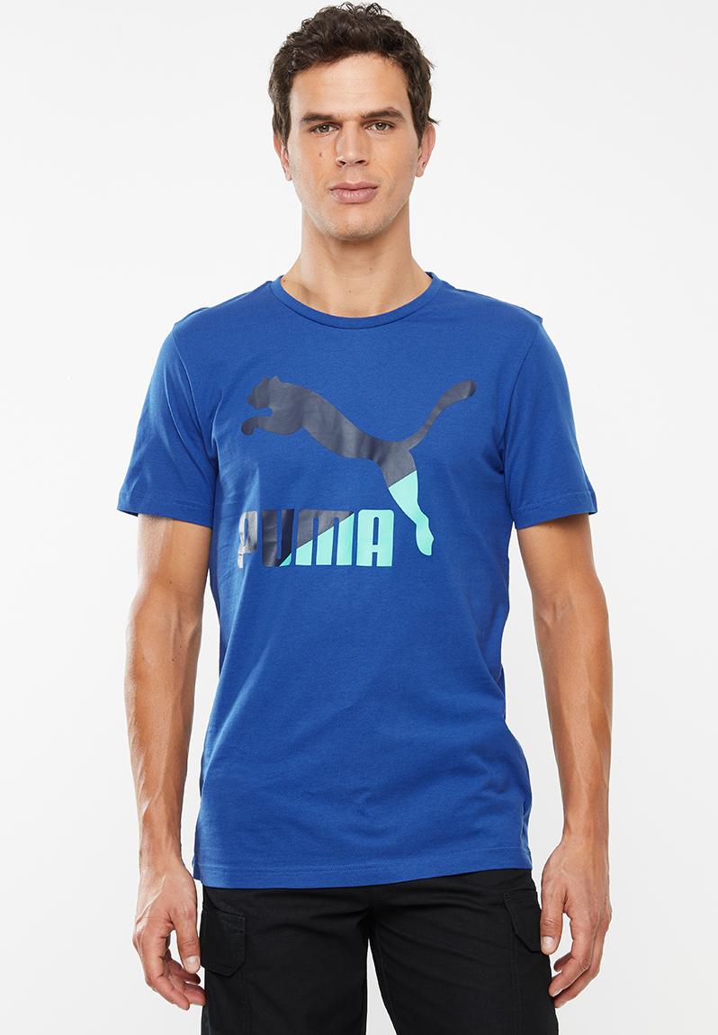 puma blue tshirt