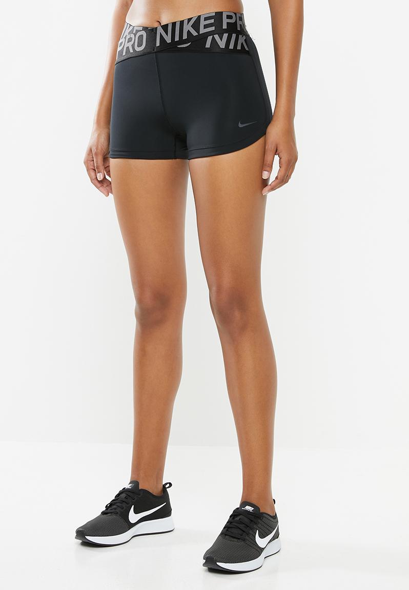 W np intertwist shorts - black/grey Nike Bottoms | Superbalist.com