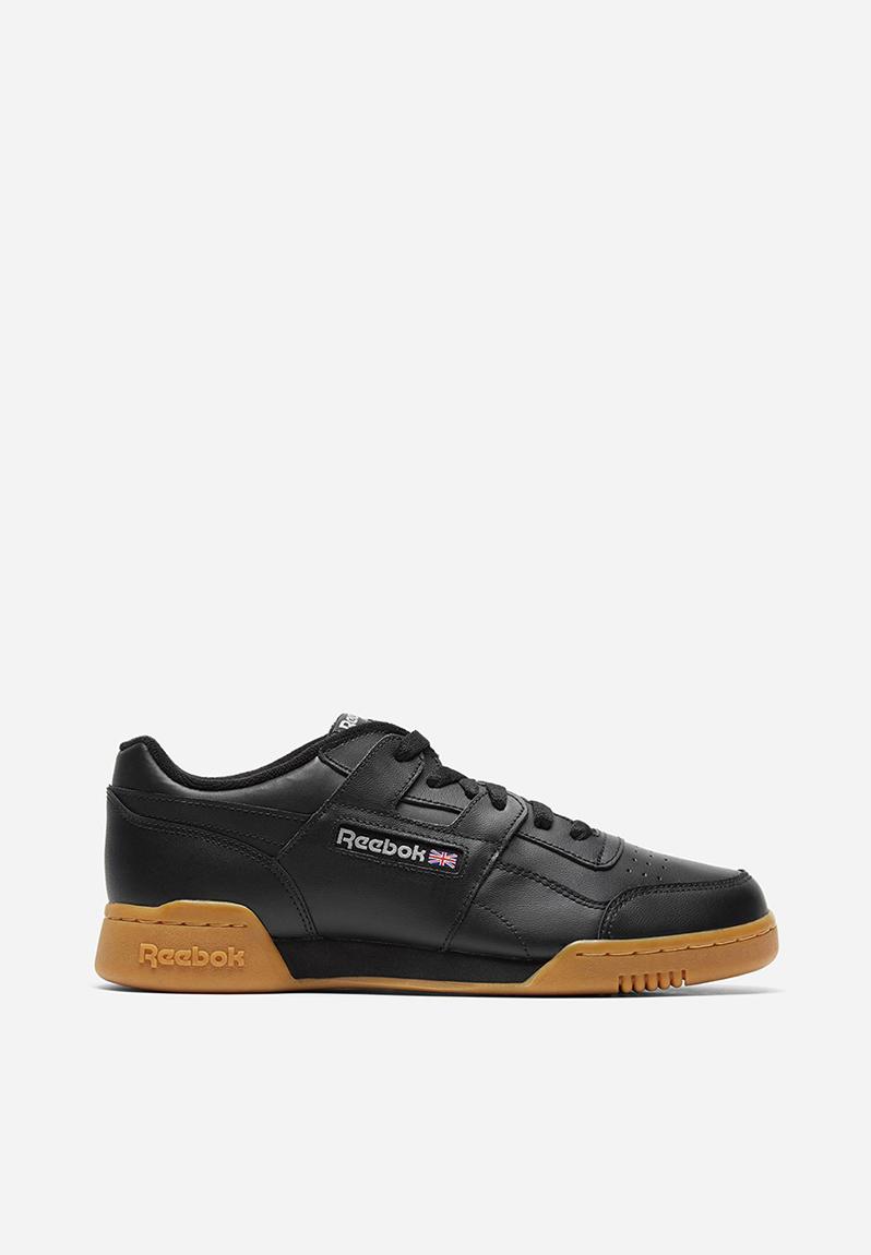 Workout plus - black/carbon/classic red/ reebok royal gum Reebok ...