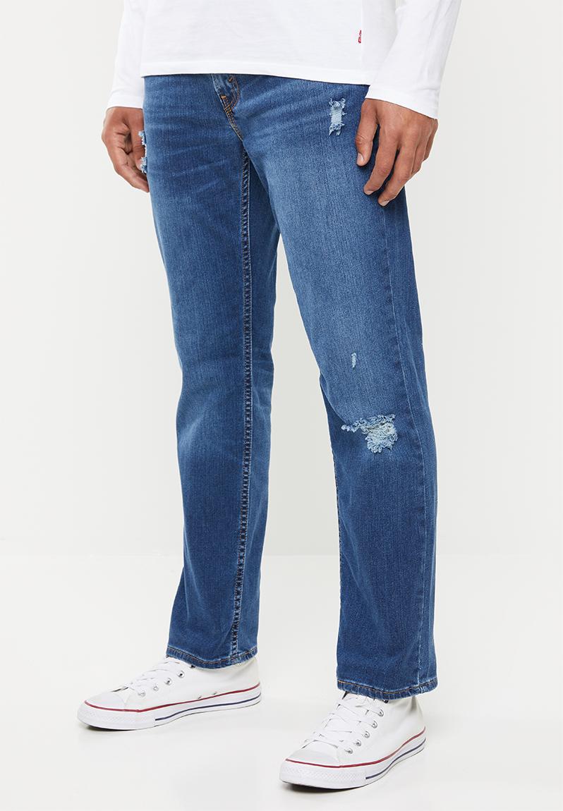 levi's athletic taper jeans