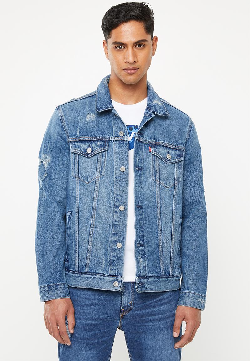 The trucker jacket - tsunami dx Levi’s® Jackets | Superbalist.com