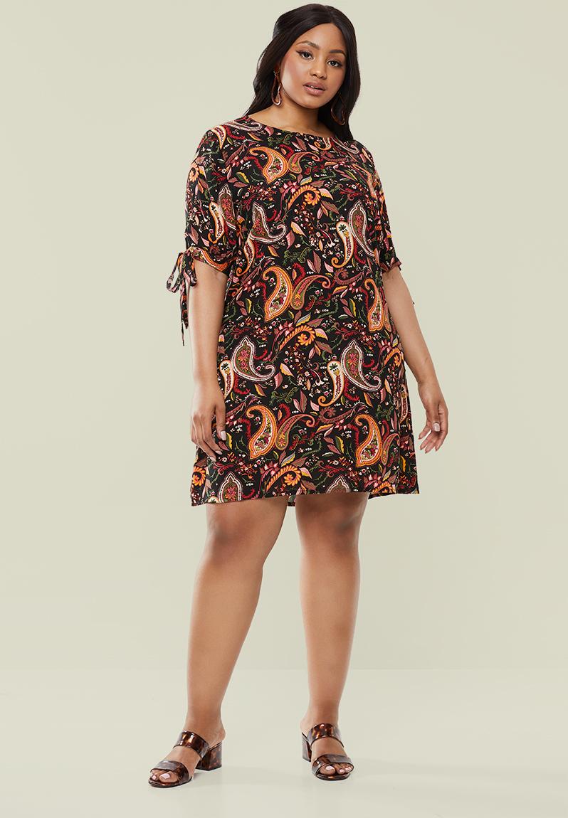 Sleeve detail shift dress - print 1 Superbalist Dresses | Superbalist.com