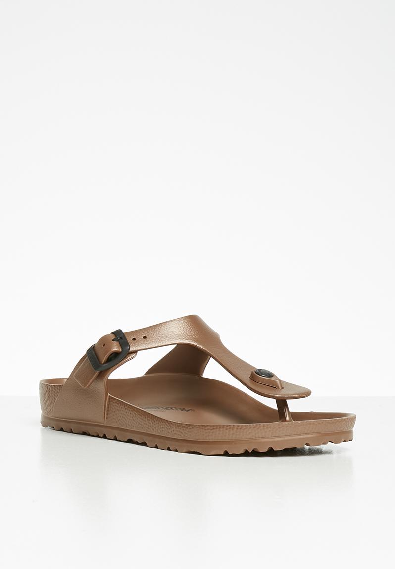 birkenstock gizeh eva copper 40