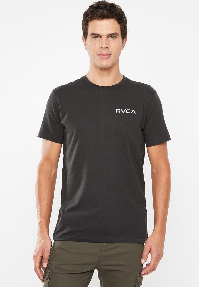 Small rvca short sleeve tee - black RVCA T-Shirts & Vests | Superbalist.com