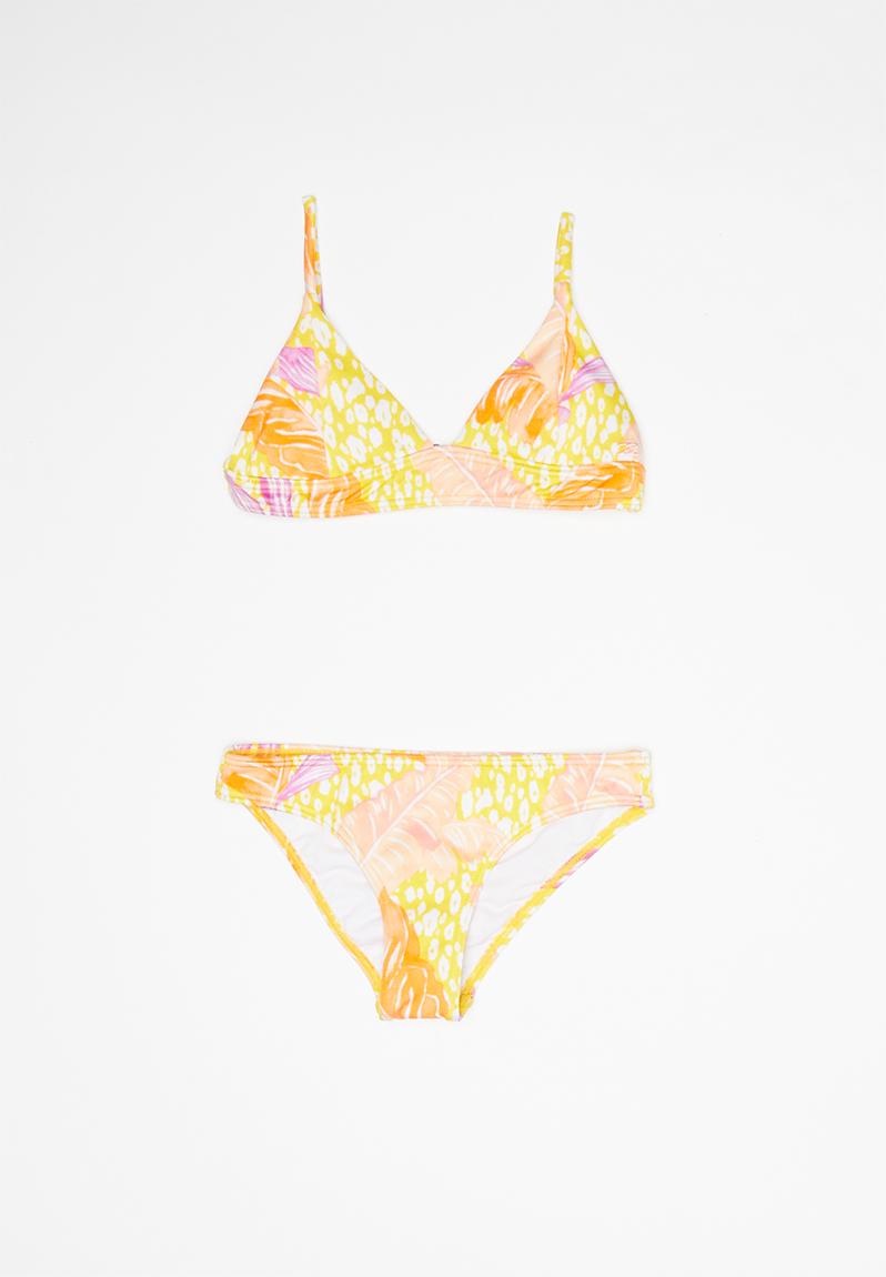 Love palm bikini set - mimosa Billabong Swimwear | Superbalist.com