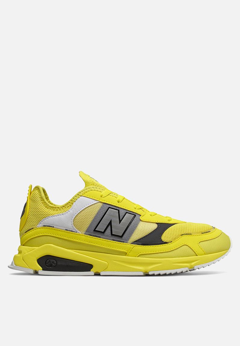yellow new balance x racer men's