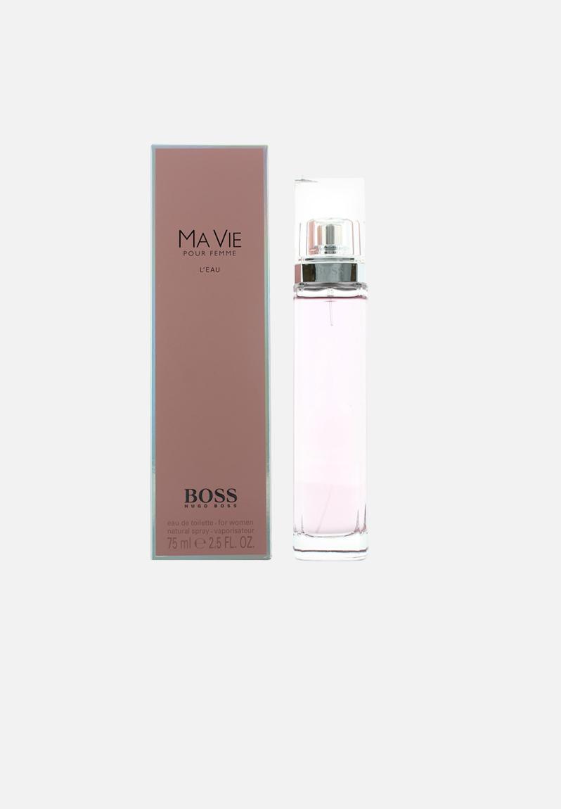 hugo boss ma vie pour femme eau de parfum 75ml