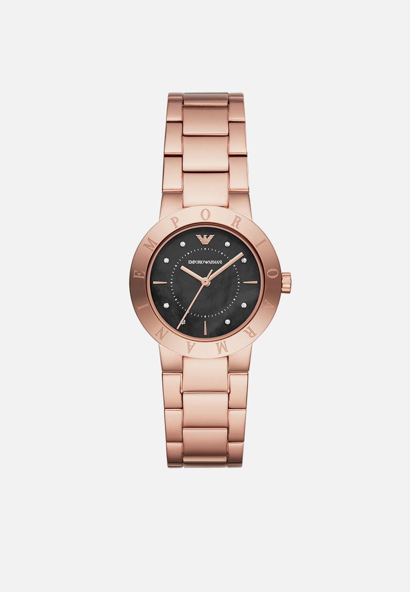 Greta - rose gold Armani Watches | Superbalist.com