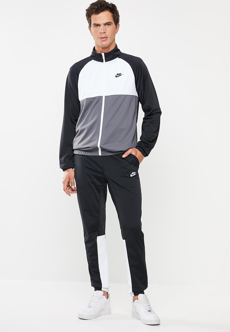 Ce tracksuit - black/dark grey/white Nike Hoodies, Sweats & Jackets ...