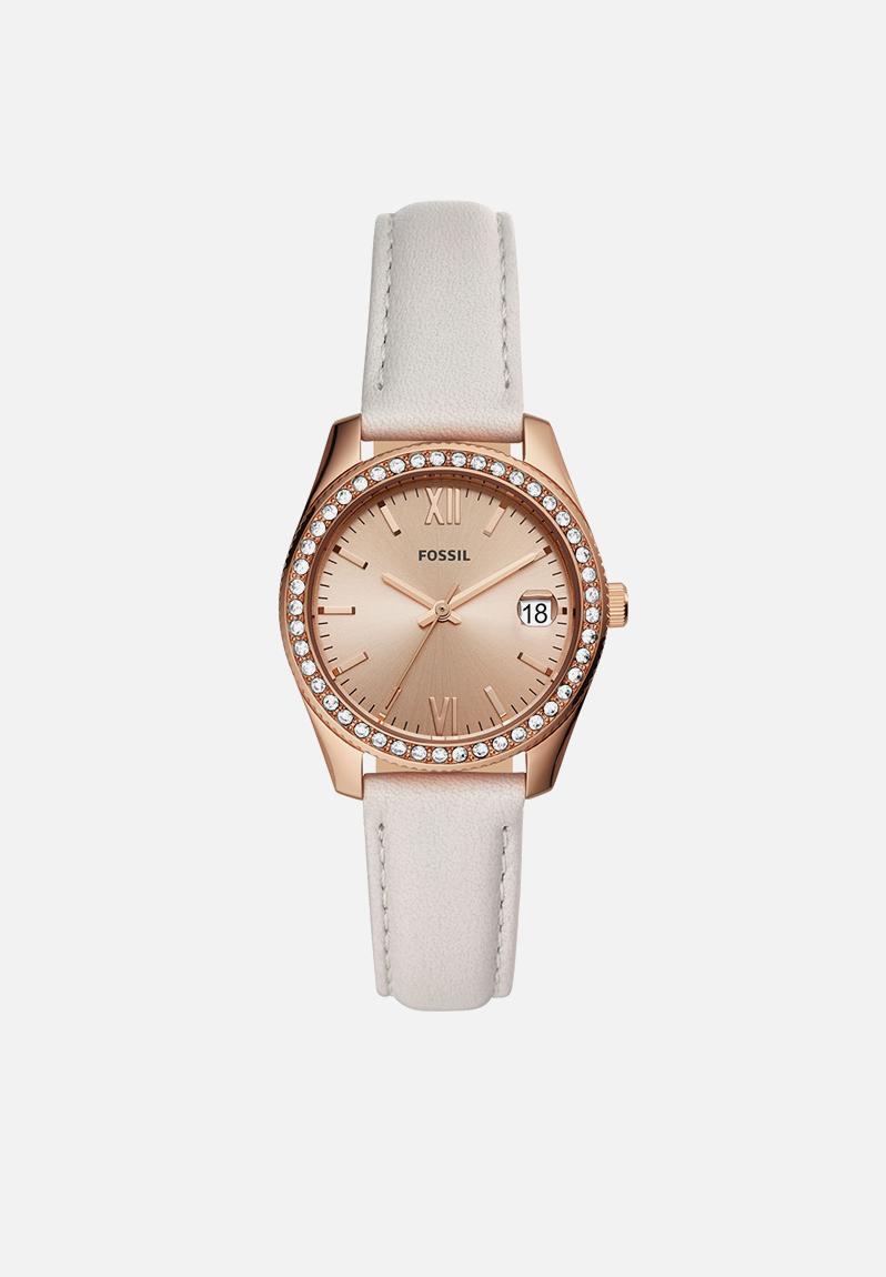 fossil scarlette hybrid