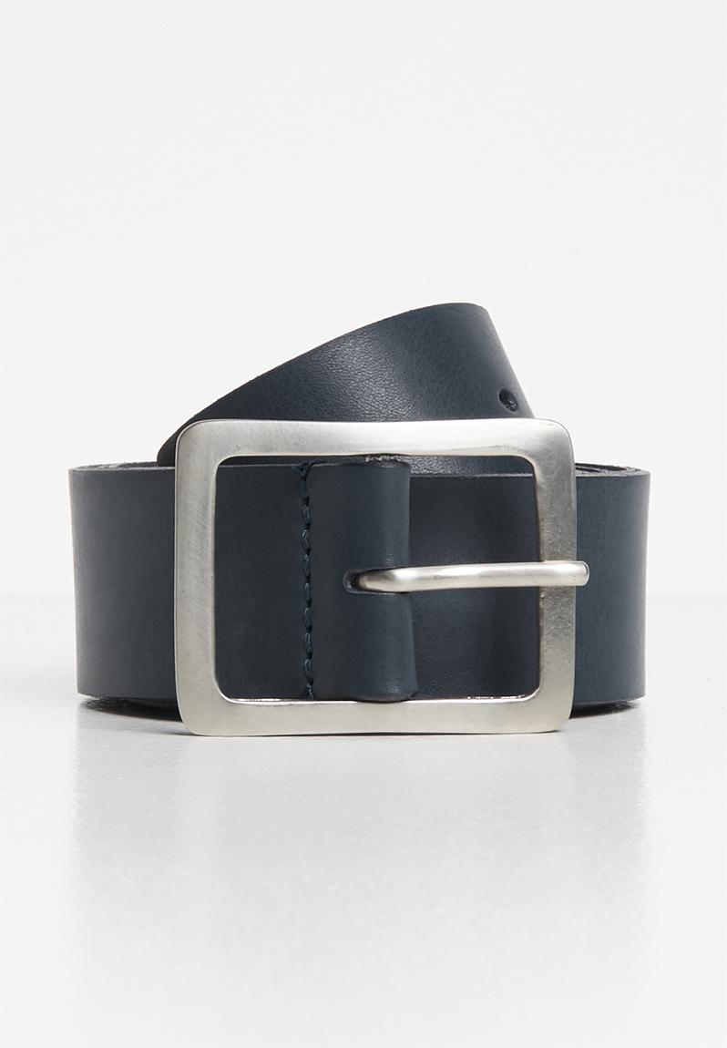 Jackie leather belt - navy Superbalist Belts | Superbalist.com