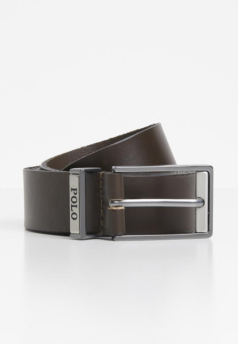 Enzo leather belt - brown POLO Belts | Superbalist.com