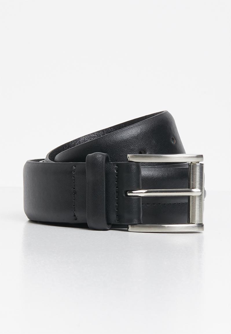 Byron leather belt - black Pringle Belts | Superbalist.com