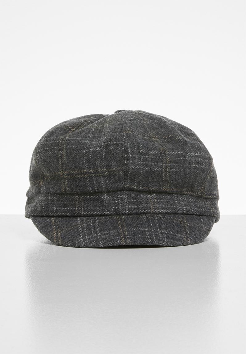 Elo check hat - grey dailyfriday Headwear | Superbalist.com