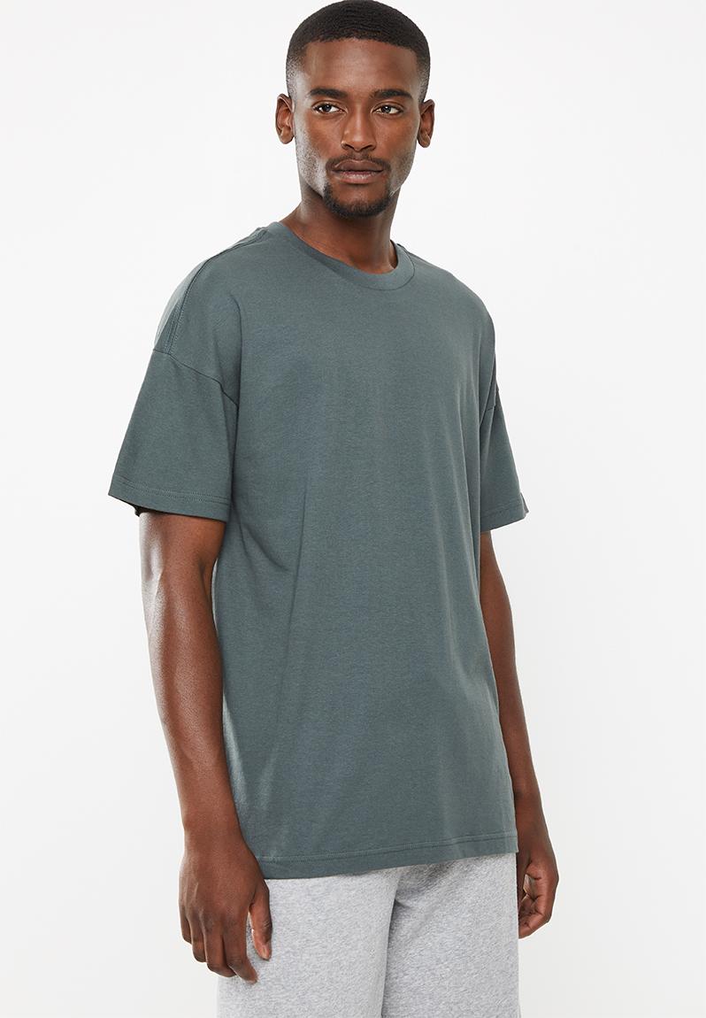 Mh plain tee - dark grey adidas Performance T-Shirts | Superbalist.com