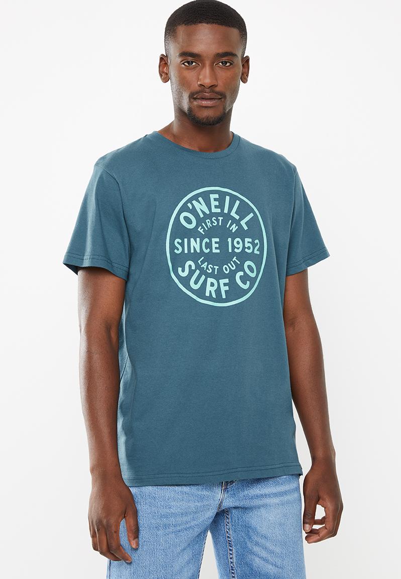Brand short sleeve tee - blue O'Neill T-Shirts & Vests | Superbalist.com
