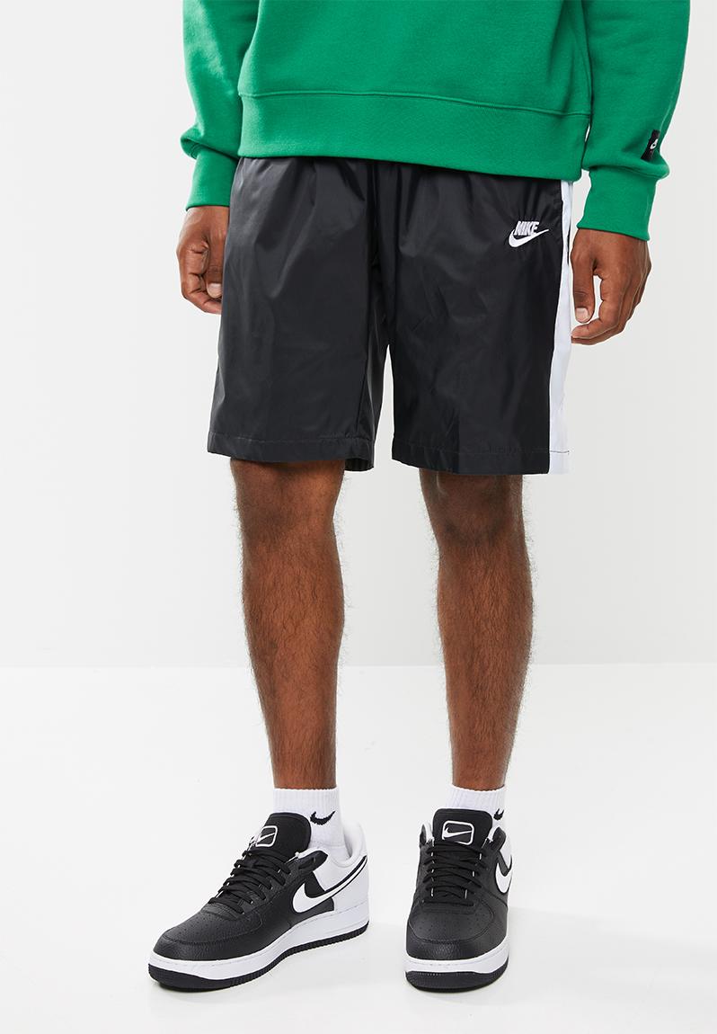 nike woven track shorts