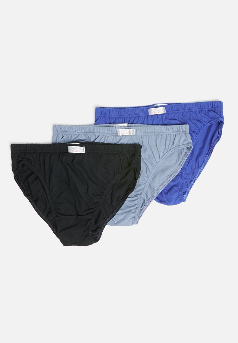 3 pack plain skants - multi Jockey Underwear | Superbalist.com