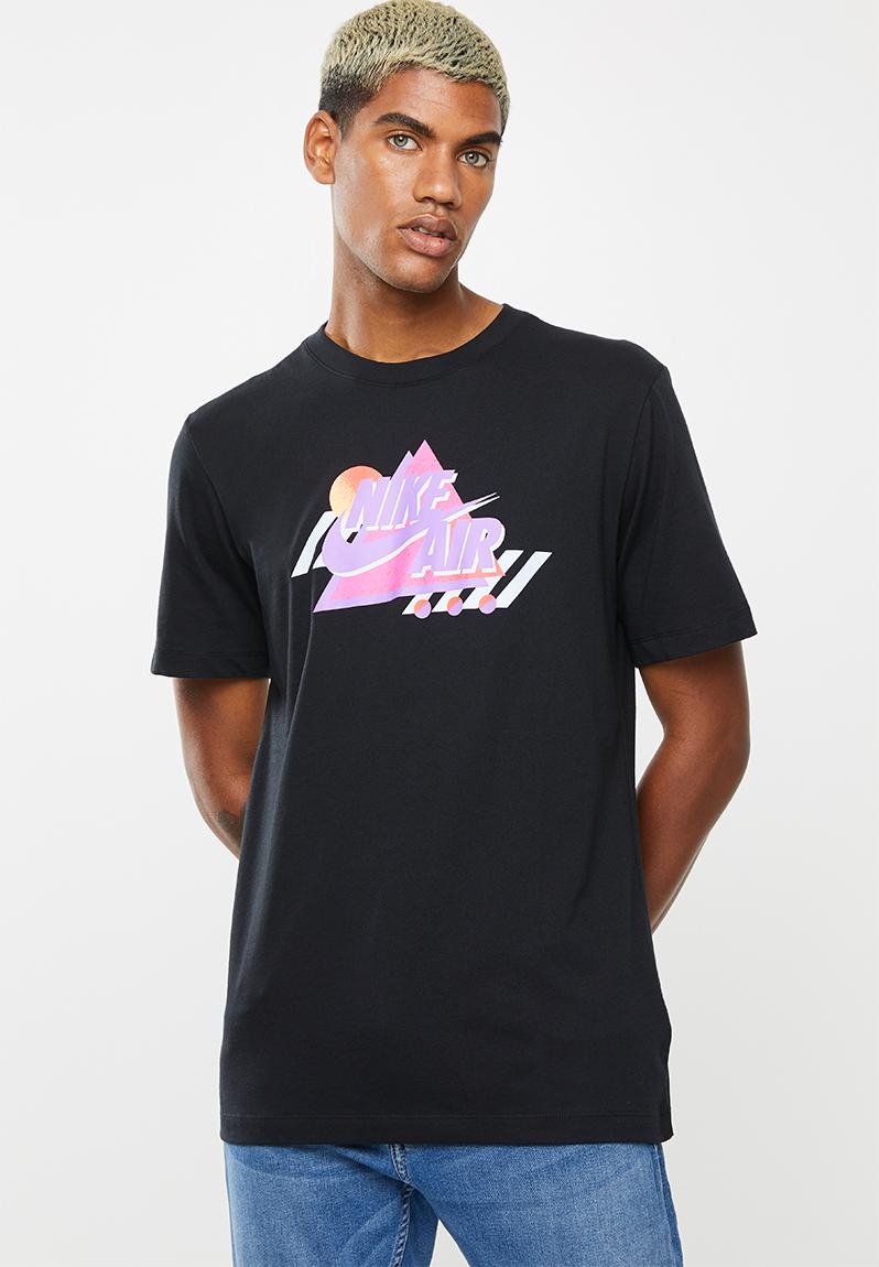 Remix 2 short sleeve tee - black Nike T-Shirts | Superbalist.com