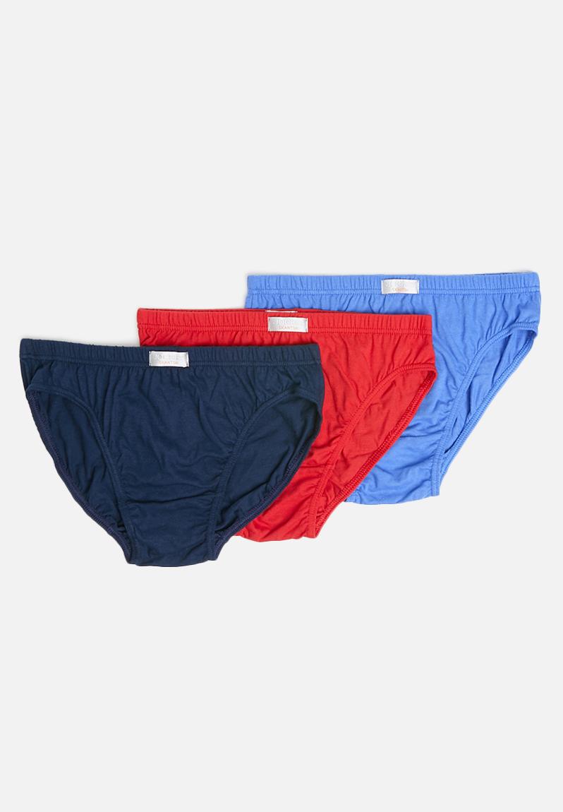 3 pack plain skants - multi. Jockey Underwear | Superbalist.com