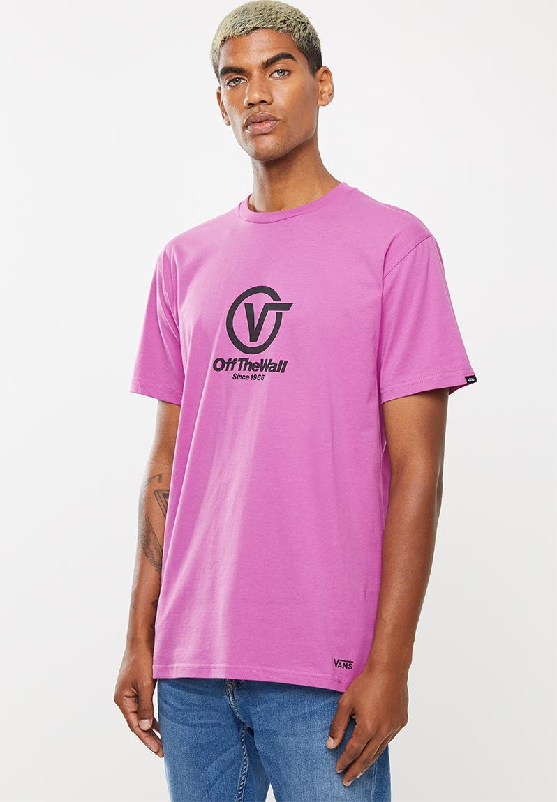 Distort performance short sleeve tee pink Vans TShirts & Vests