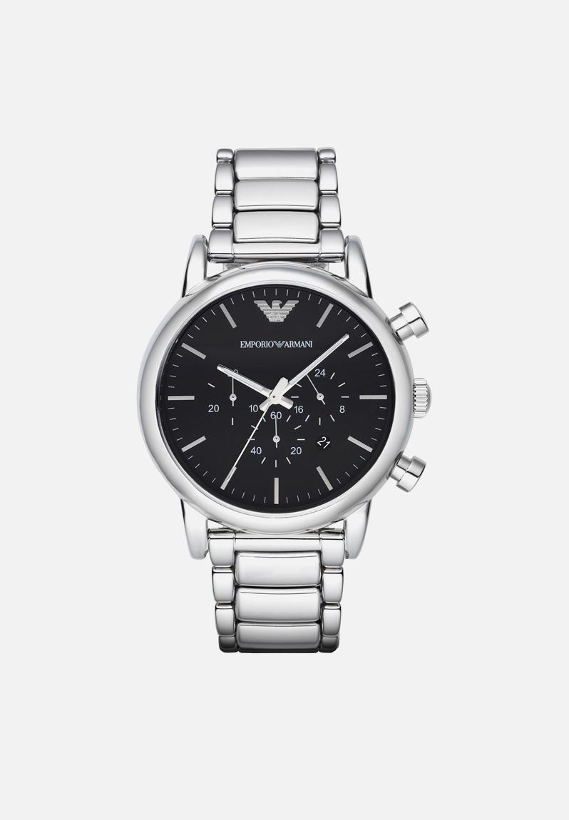 Emporio Armani Luigi-AR1894-Silver Armani Watches | Superbalist.com