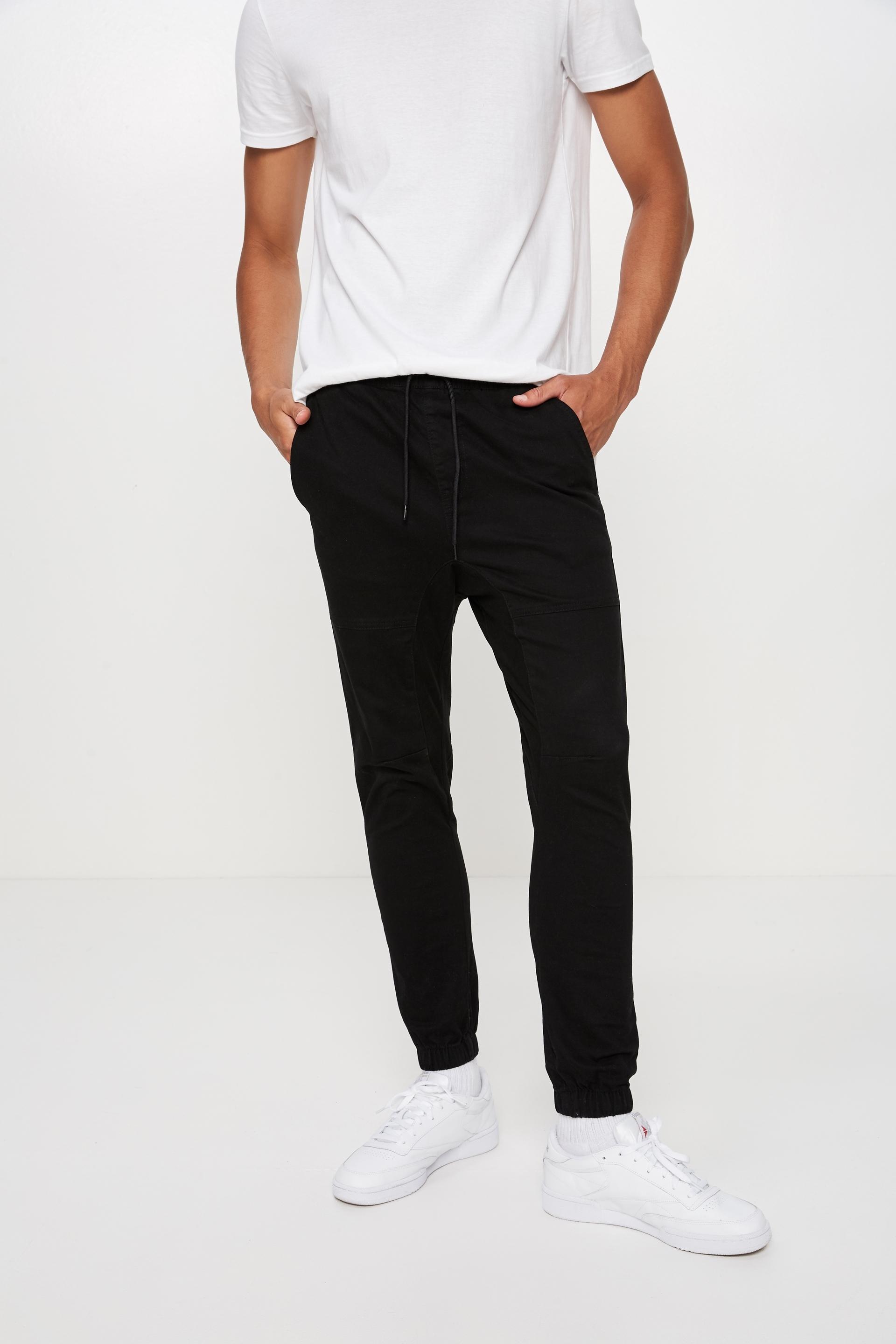 cuffed chinos mens