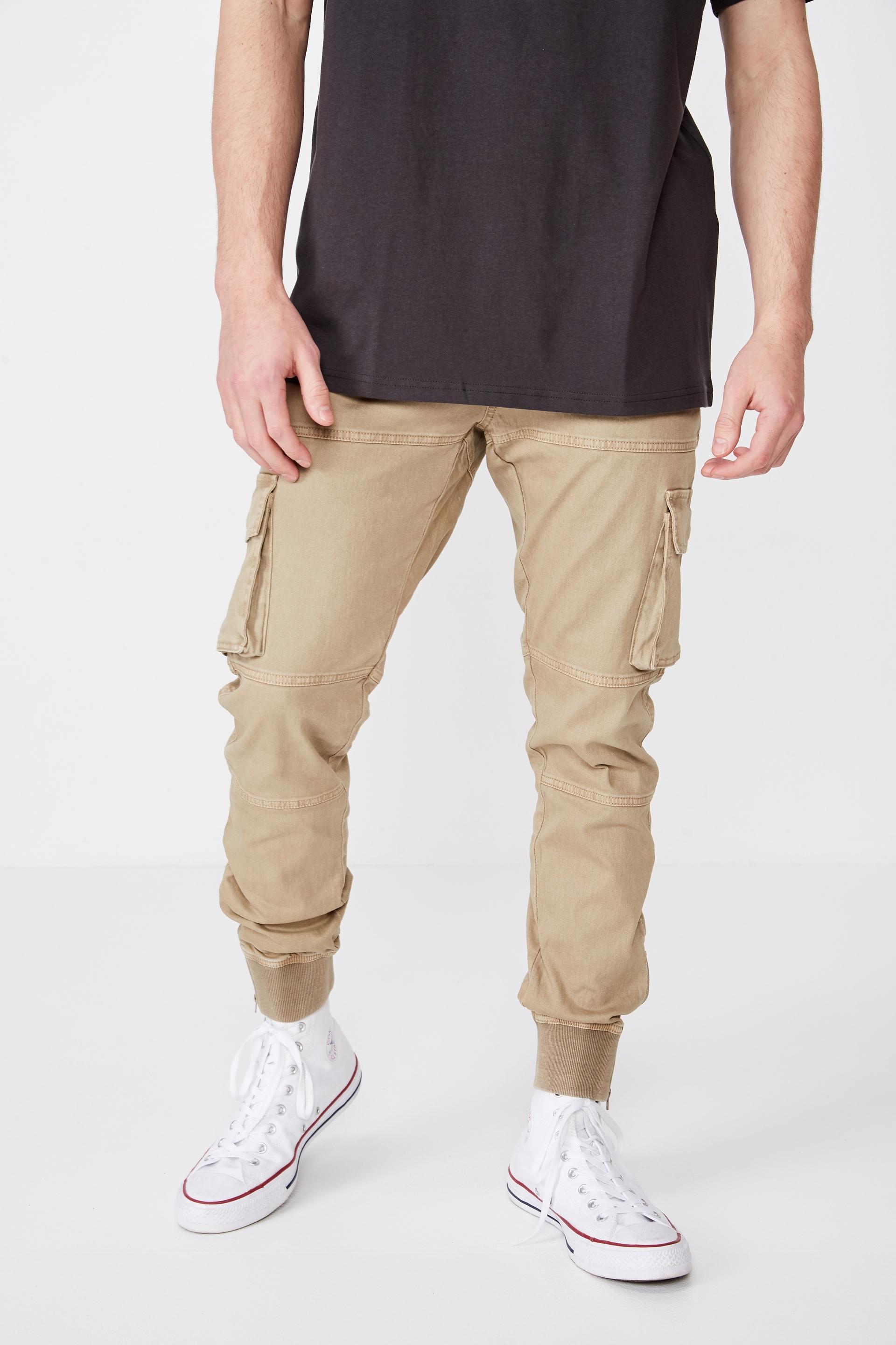 Combat cuffed pant - washed wheat Factorie Pants & Chinos | Superbalist.com