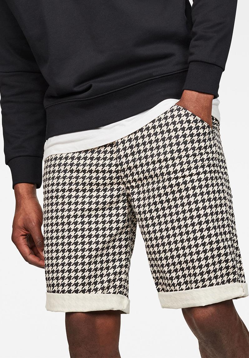 Lucas canvas hndsth ao short - lt liquid pink/dk black ao G-Star RAW ...