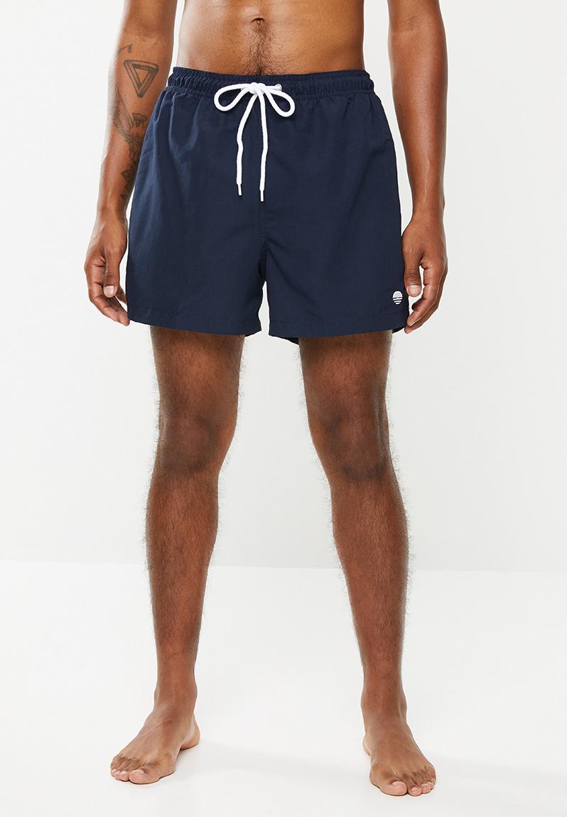 Basic swimshorts - navy New Look Swimwear | Superbalist.com