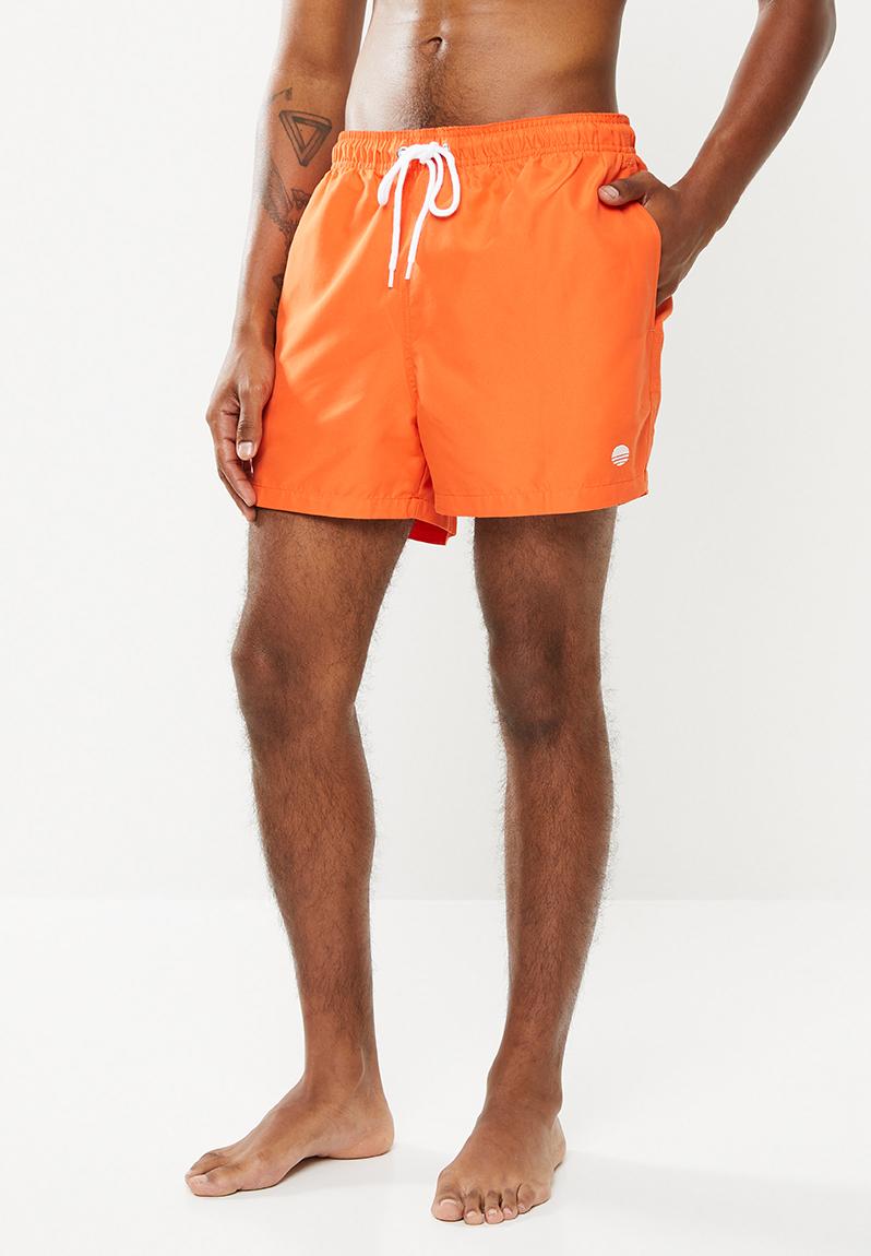Basic swimshorts - orange New Look Swimwear | Superbalist.com