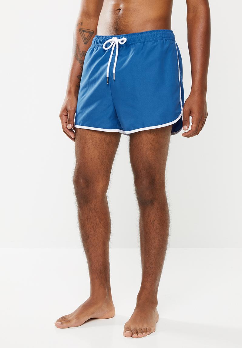 Basic runner swimshorts - cobalt New Look Swimwear | Superbalist.com