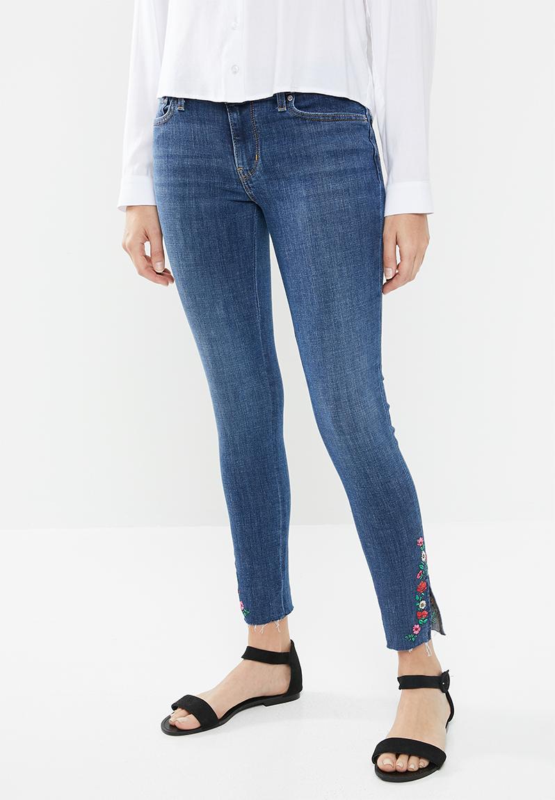 levi's 711 skinny ankle