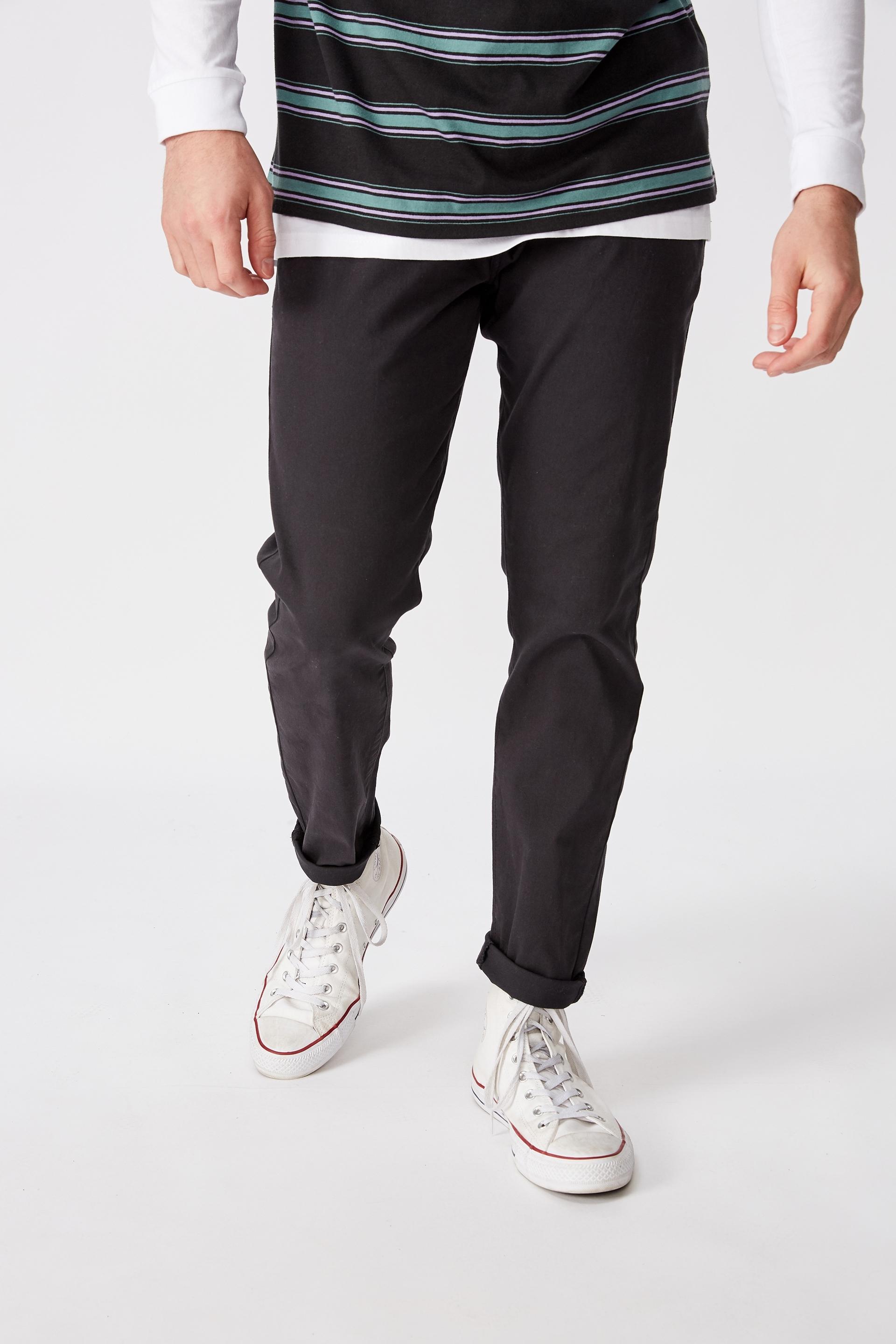 slim leg chinos