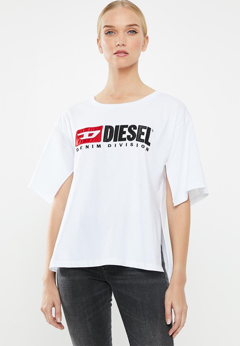 T - Jacky maglietta - white Diesel T-Shirts, Vests & Camis ...
