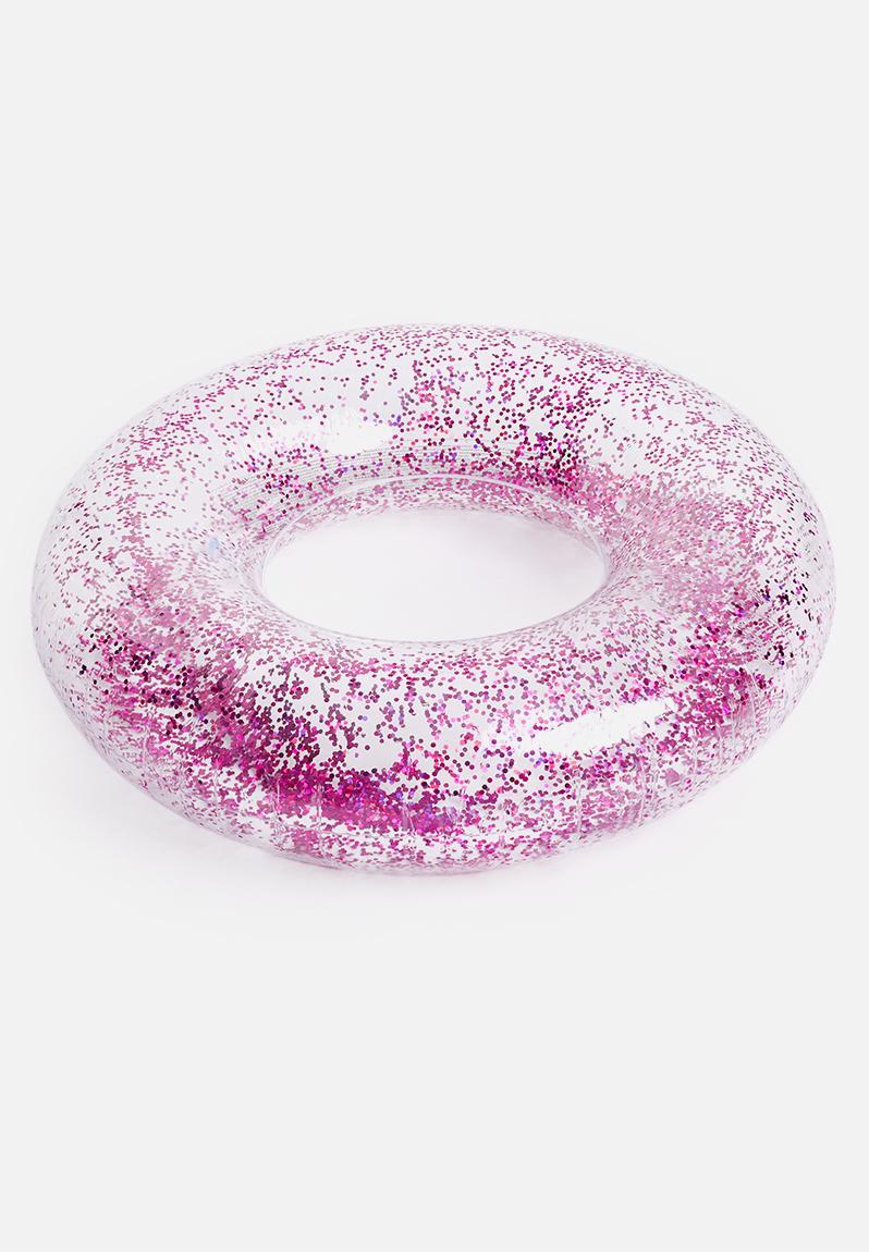 pool candy confetti glitter tube