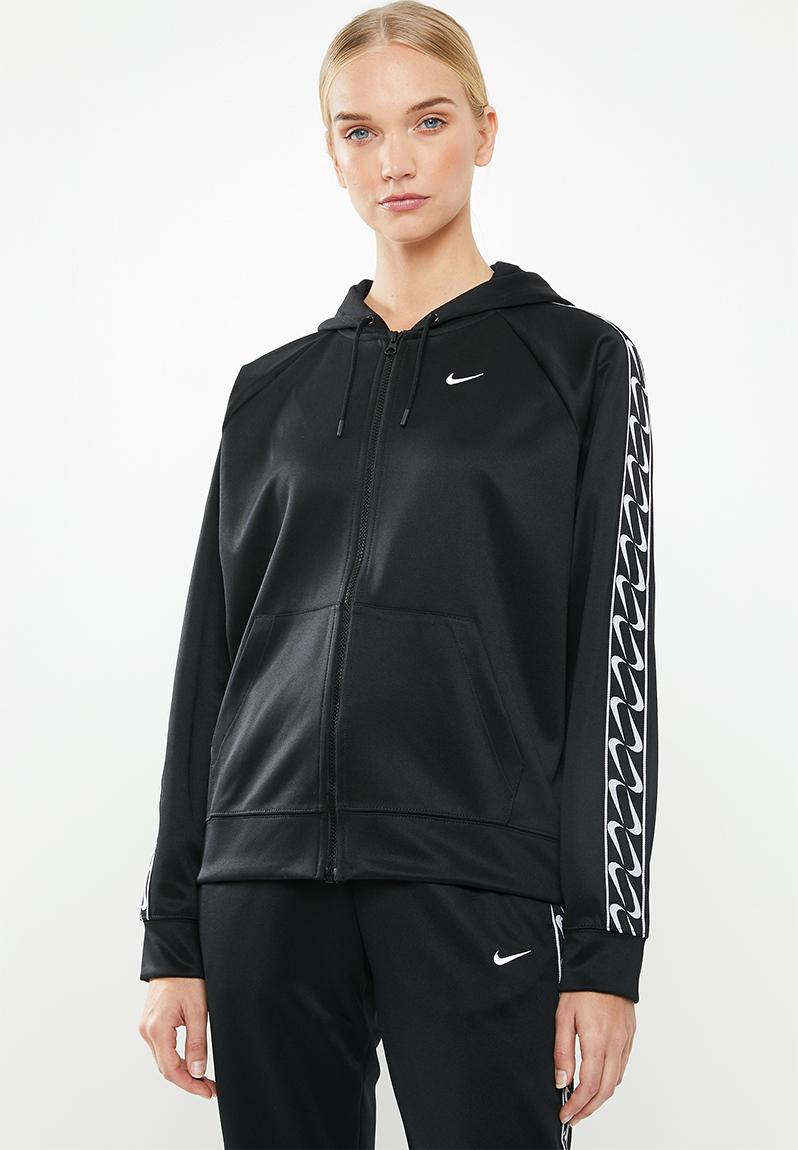 Nike nsw hoodie logo tape - black Nike Hoodies, Sweats & Jackets ...