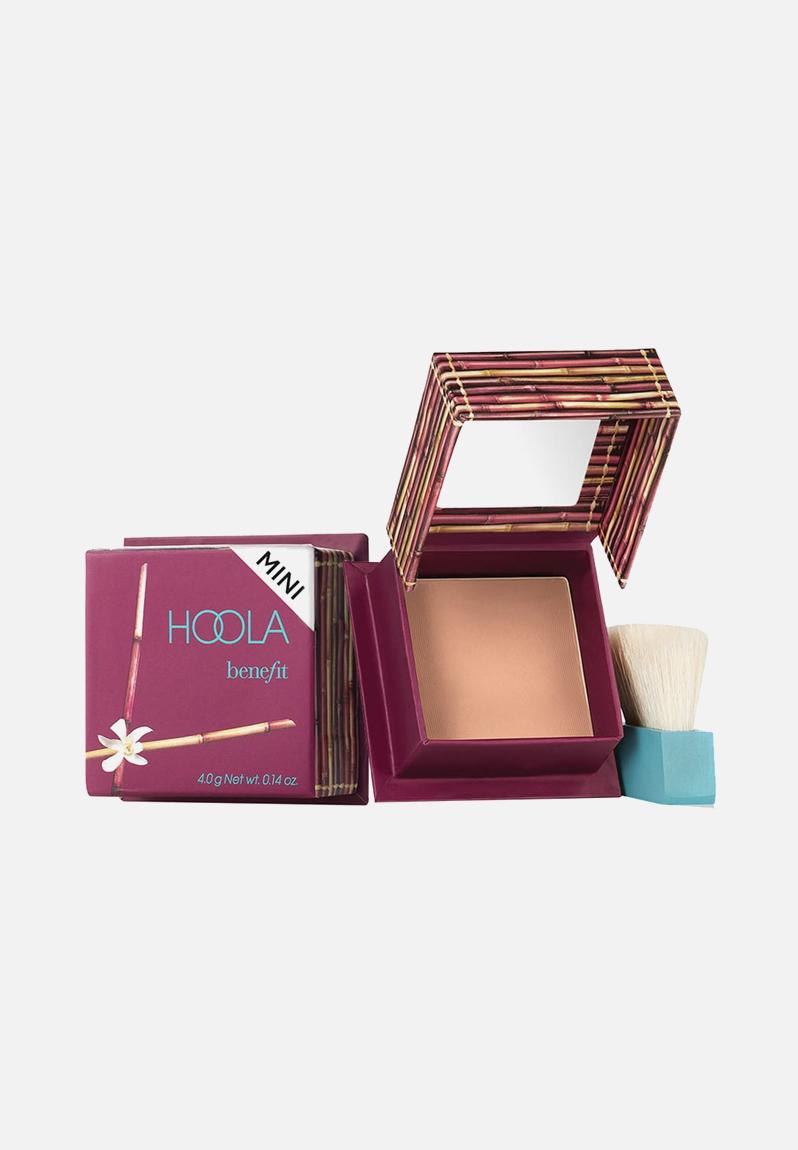 Hoola Powder Blush Matte Bronzer Mini Benefit Cosmetics Face