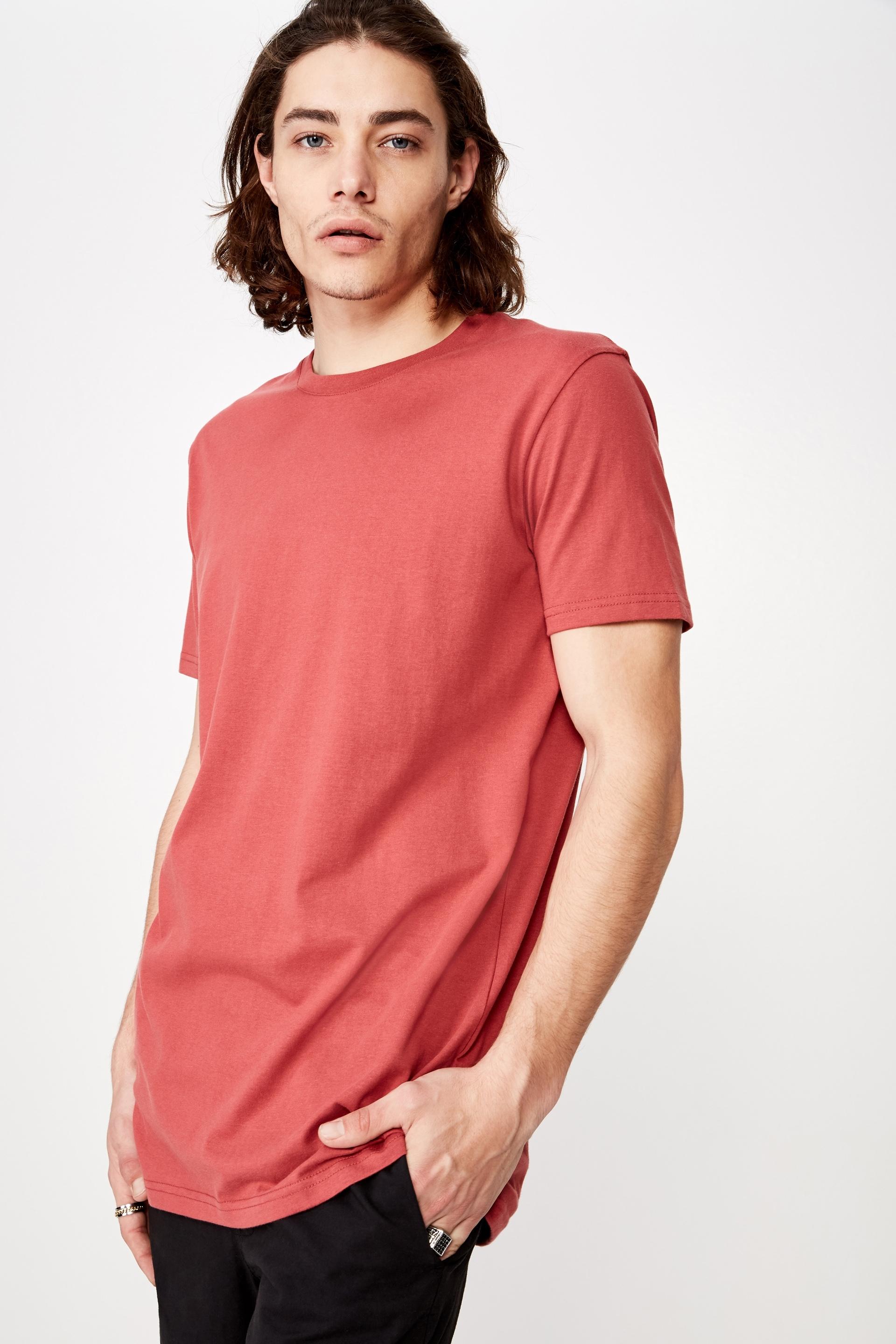 Longline t shirt - auburn Factorie T-Shirts & Vests | Superbalist.com