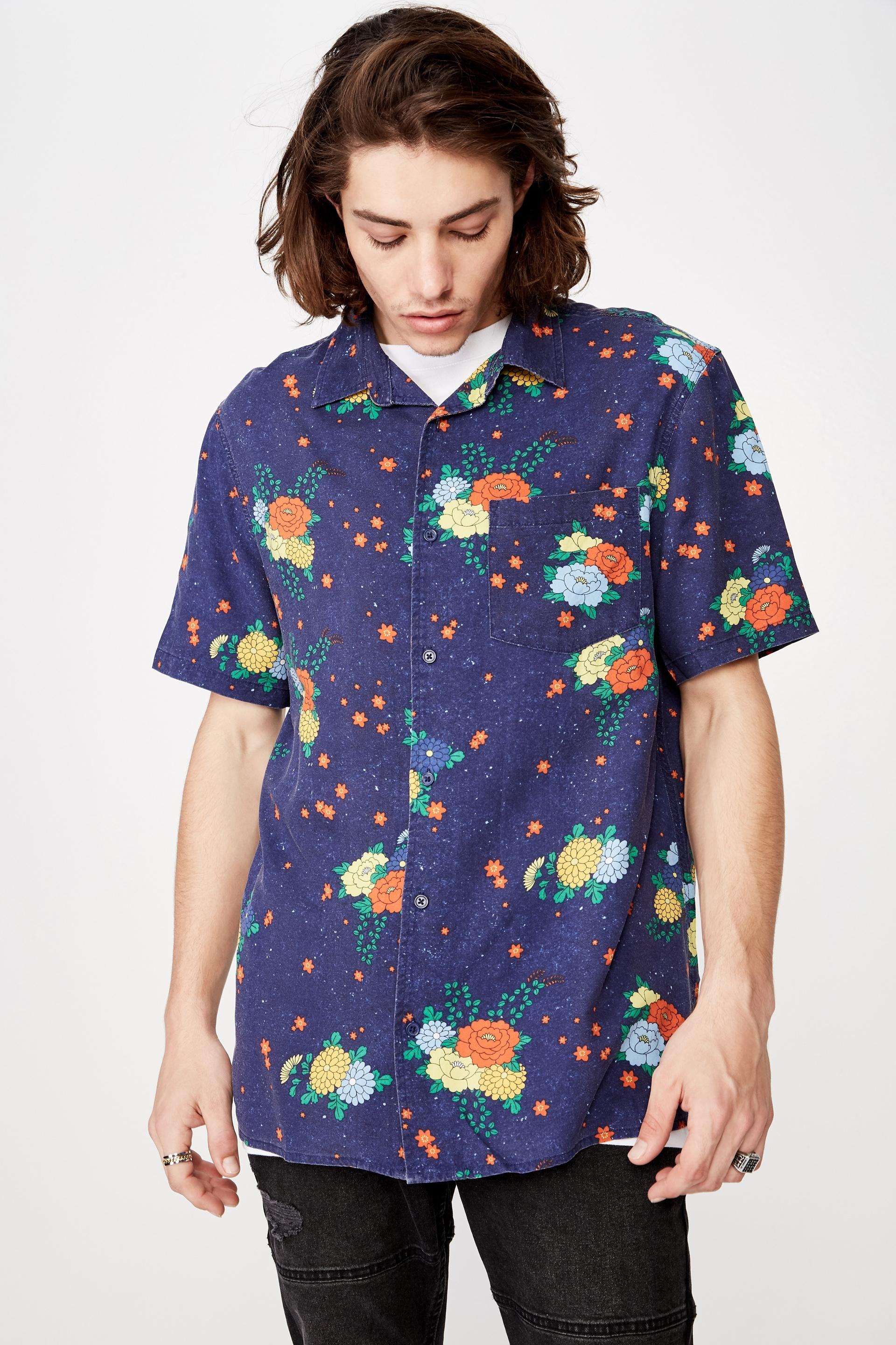 Resort shirt - marlin floral Factorie Shirts | Superbalist.com