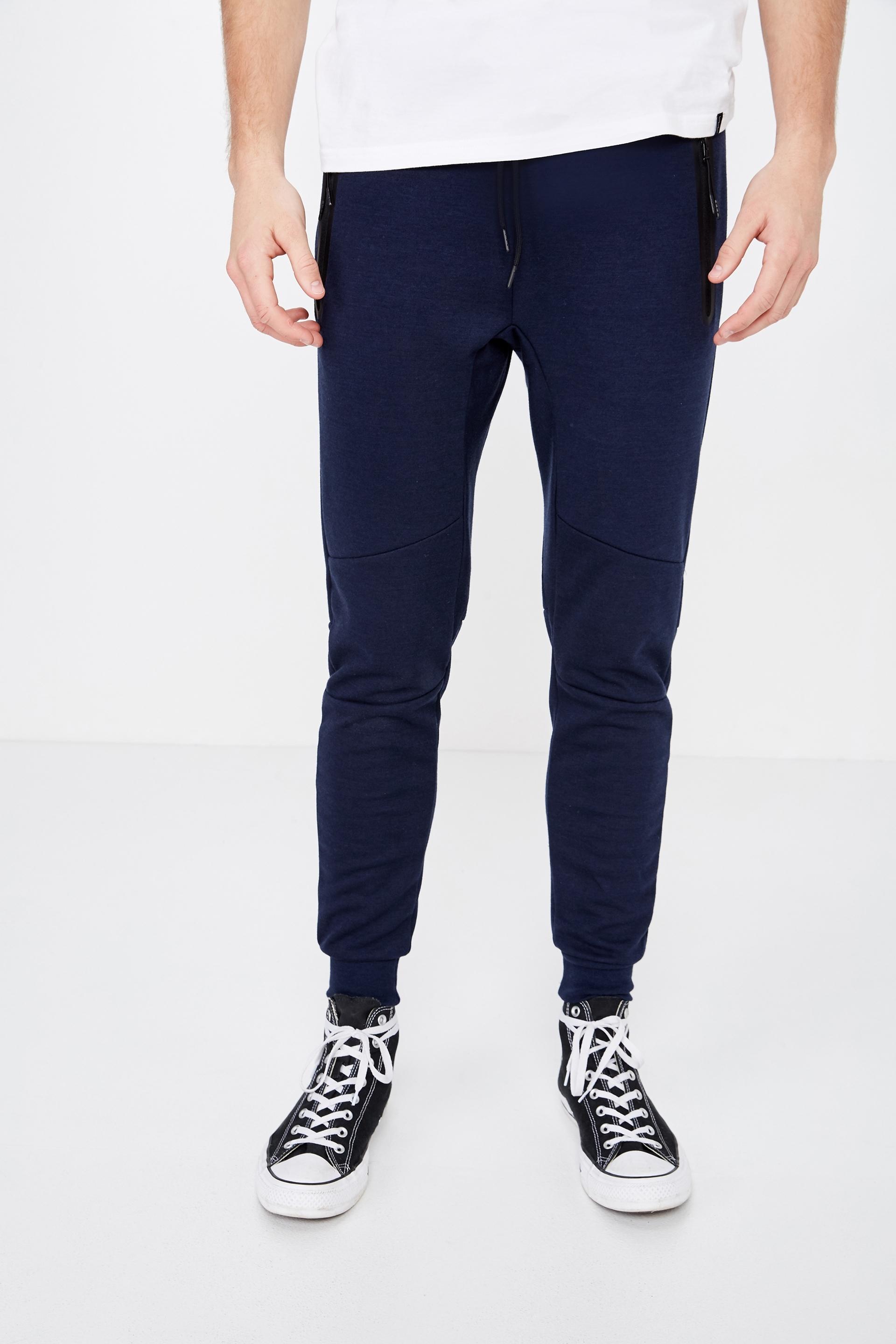 Tech track pant - navy Factorie Pants & Chinos | Superbalist.com