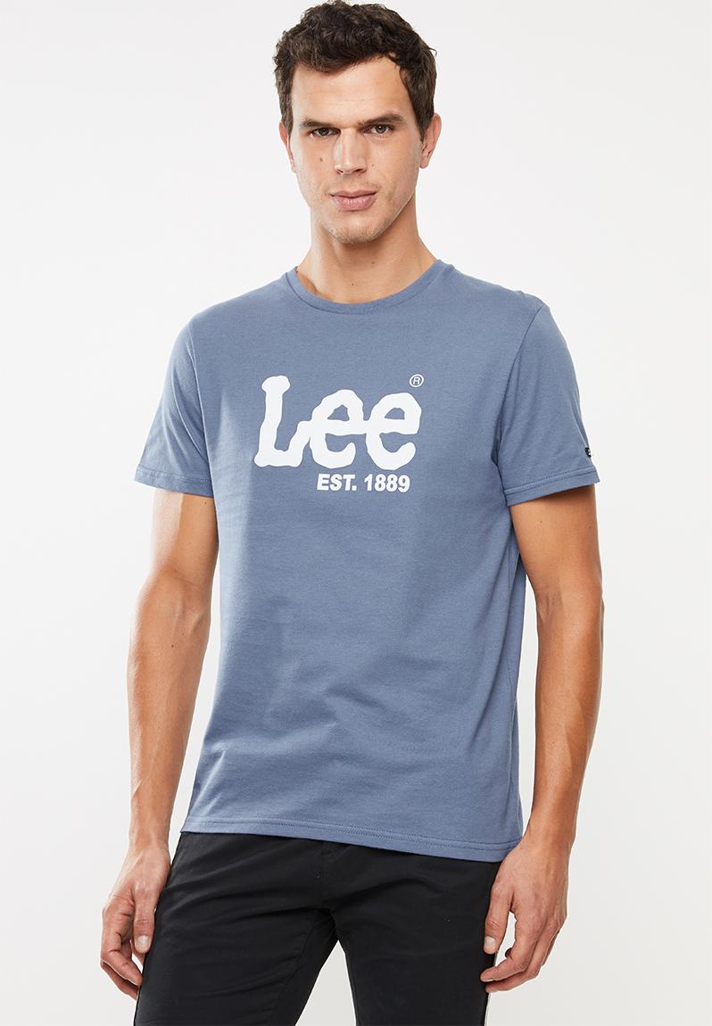 Lee basic tee - blue Lee T-Shirts & Vests | Superbalist.com