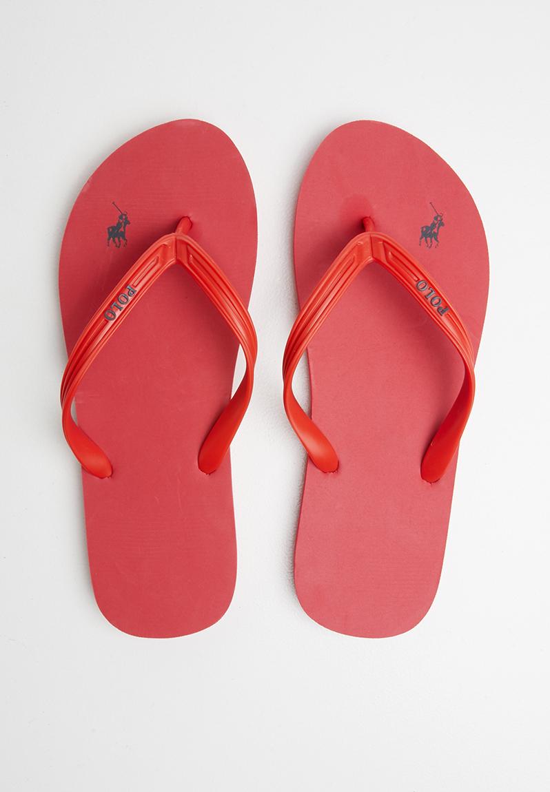 Robert flip-flop - red POLO Sandals & Flip Flops | Superbalist.com