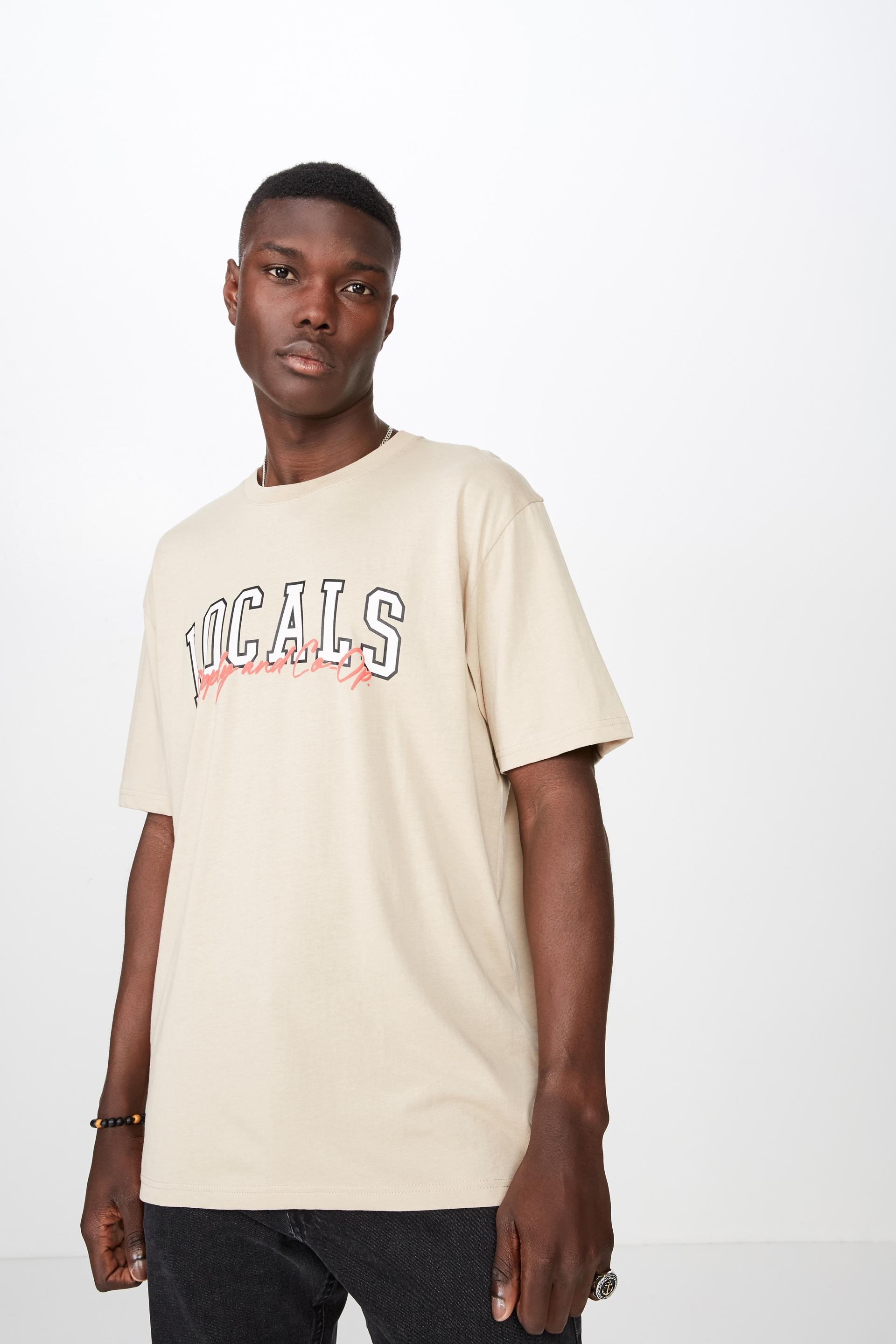 Graphic t shirt - almond/locals Factorie T-Shirts & Vests | Superbalist.com