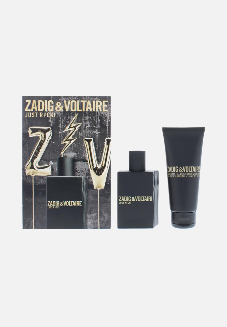 Zadig & Voltaire Just Rock! Edt Gift Set (Parallel Import) Zadig ...