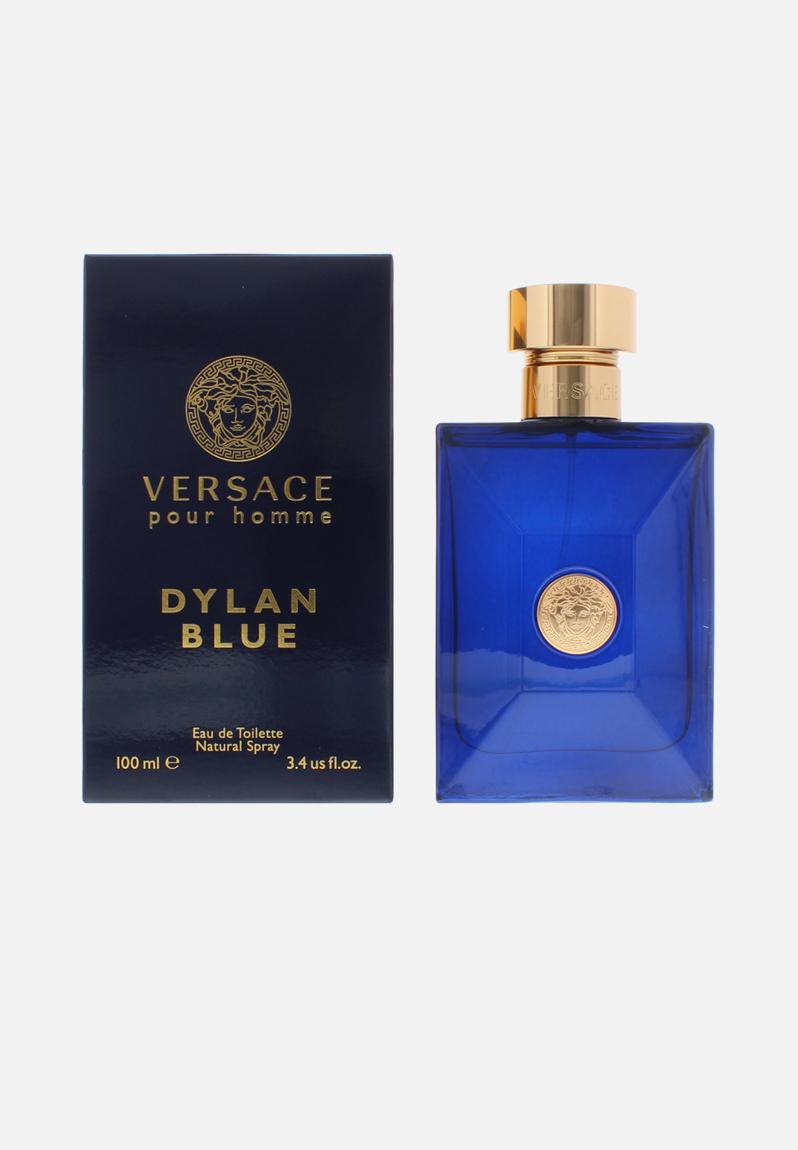 versace blue fragrance