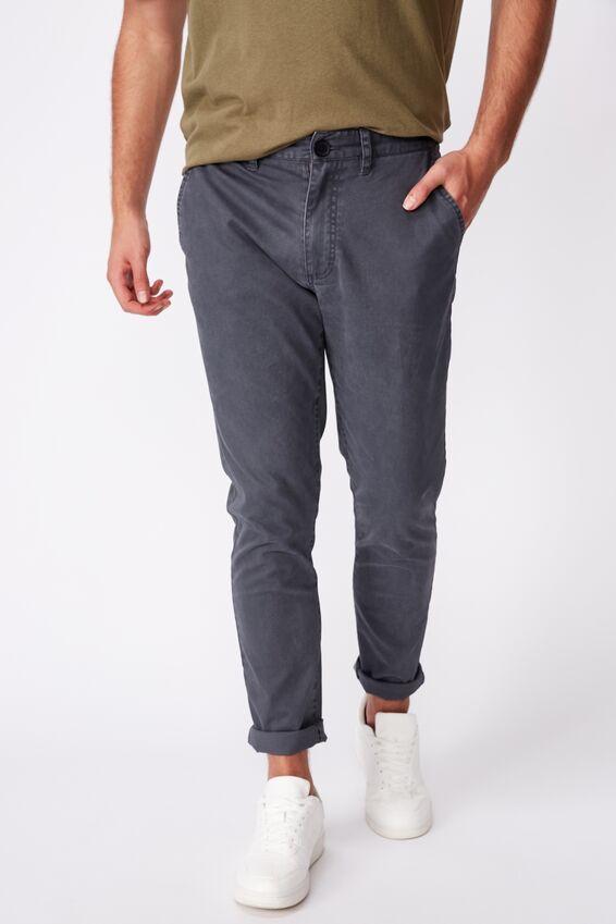 skinny chino trousers