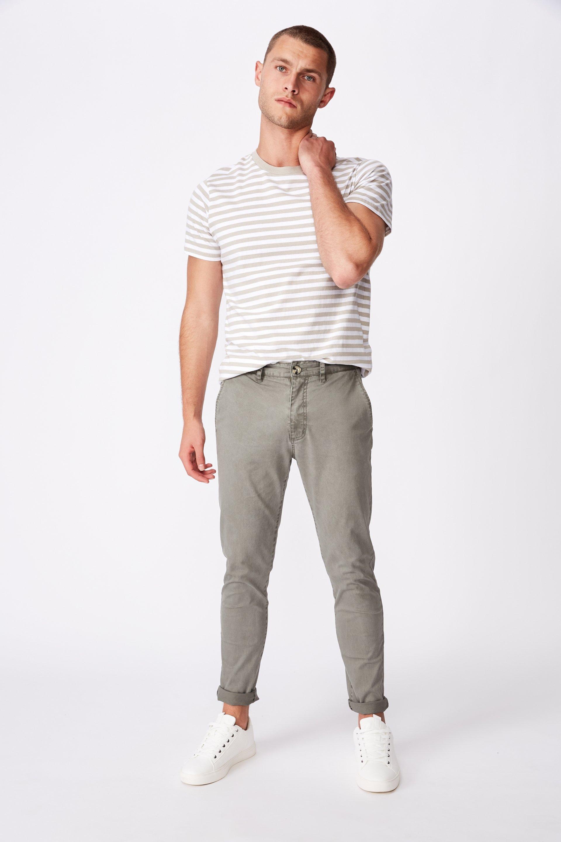 skinny stretch chino cotton on